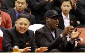 Dennis Rodman & Kim Jong Un